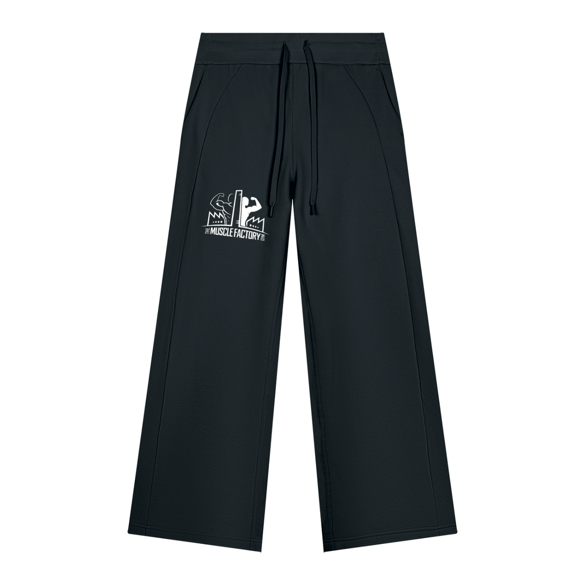 Women's Wide Leg Fleece Sweatpants