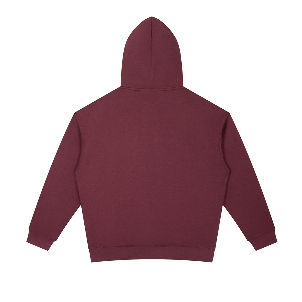 Hoodie - White Logo