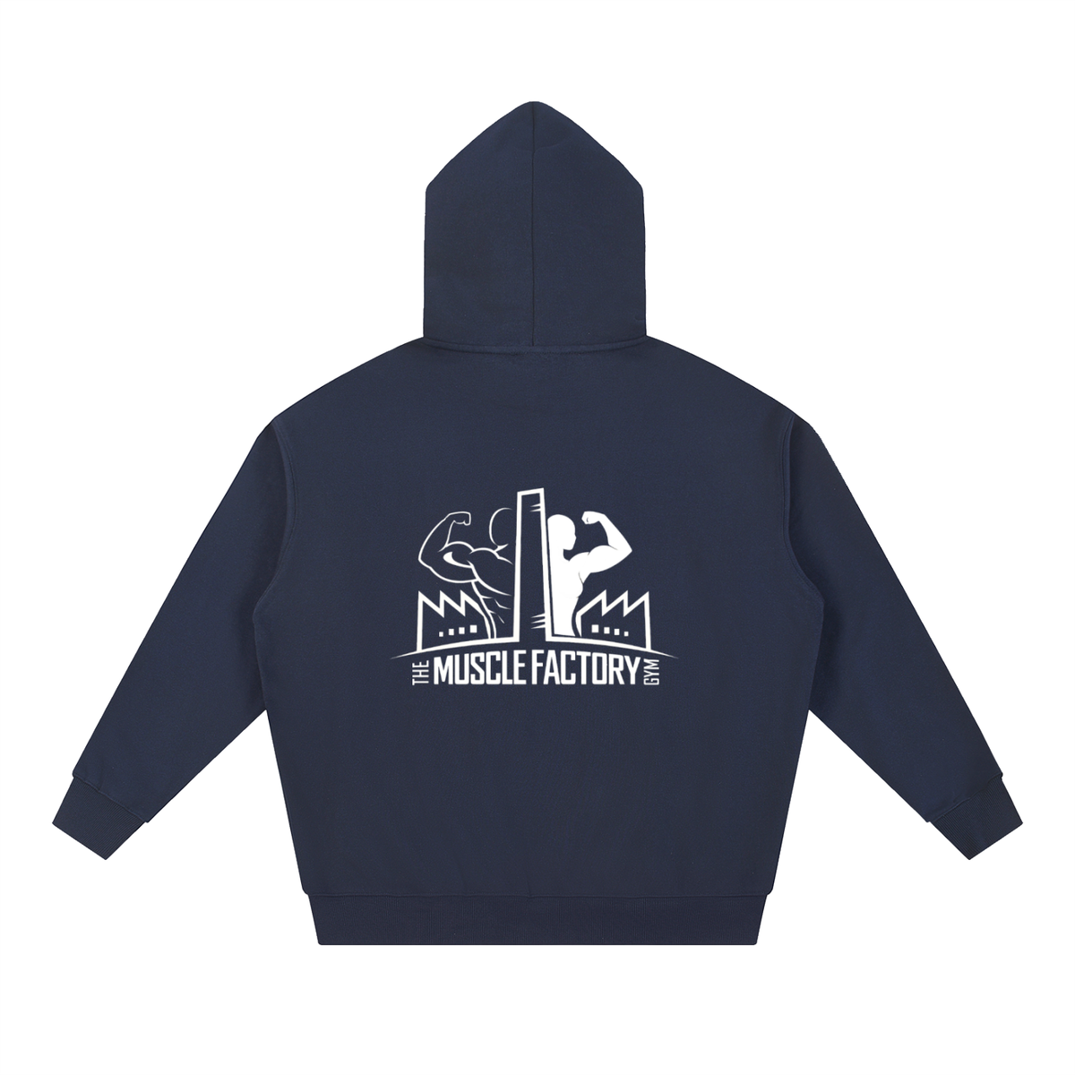 Essential Heavyweight Hoodie - White Logo