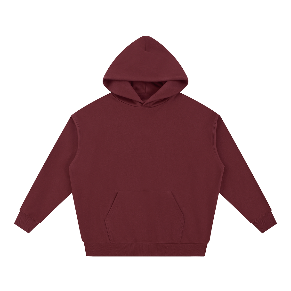 Essential Heavyweight Hoodie - White Logo