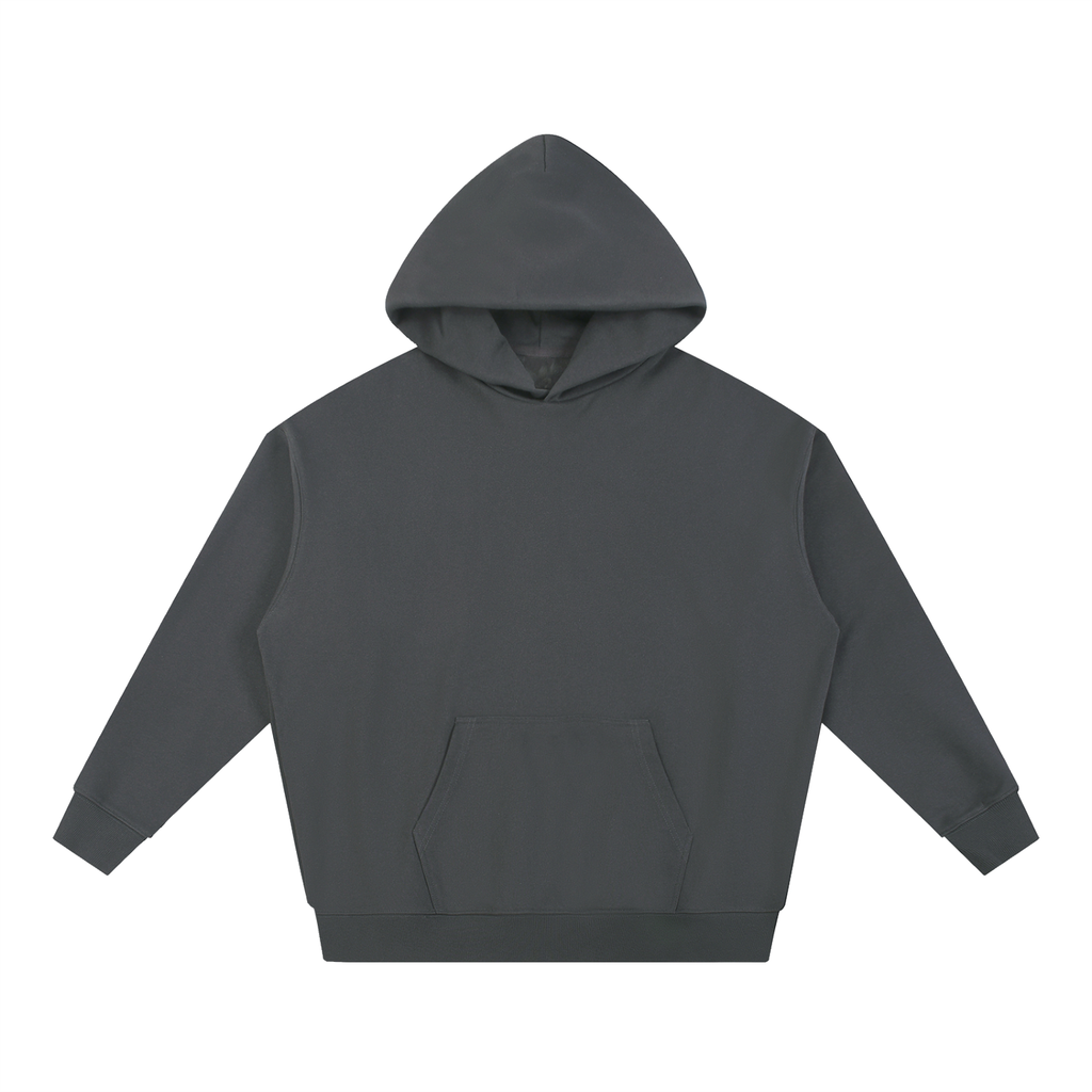 Essential Heavyweight Hoodie - White Logo