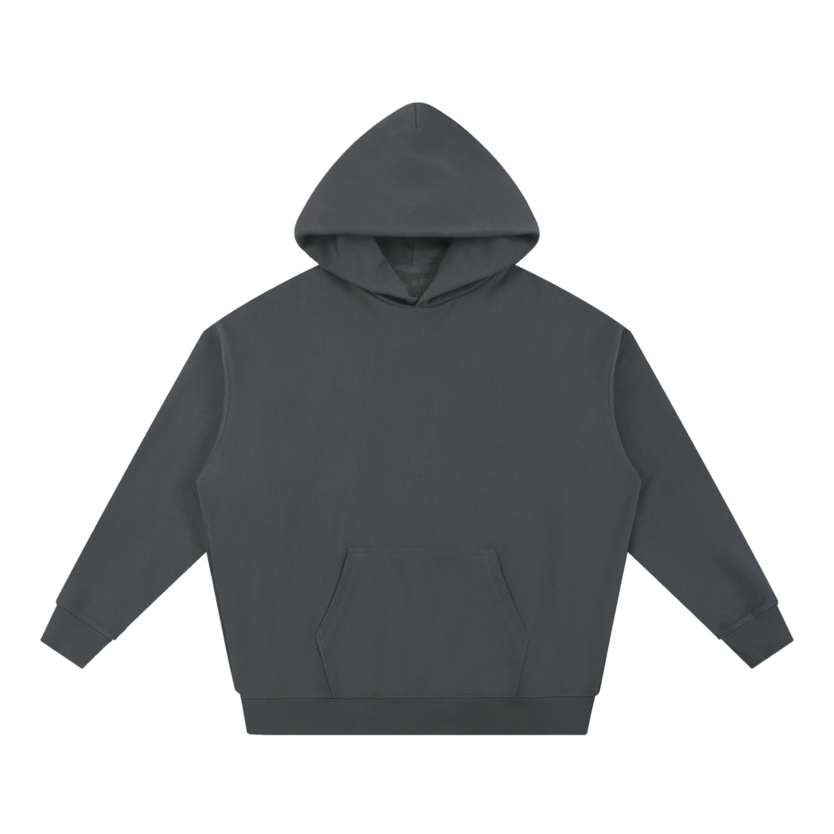 Essential Heavyweight Hoodie - White Logo