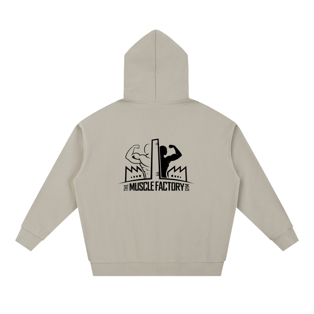 Essential Heavyweight Hoodie - Black Logo