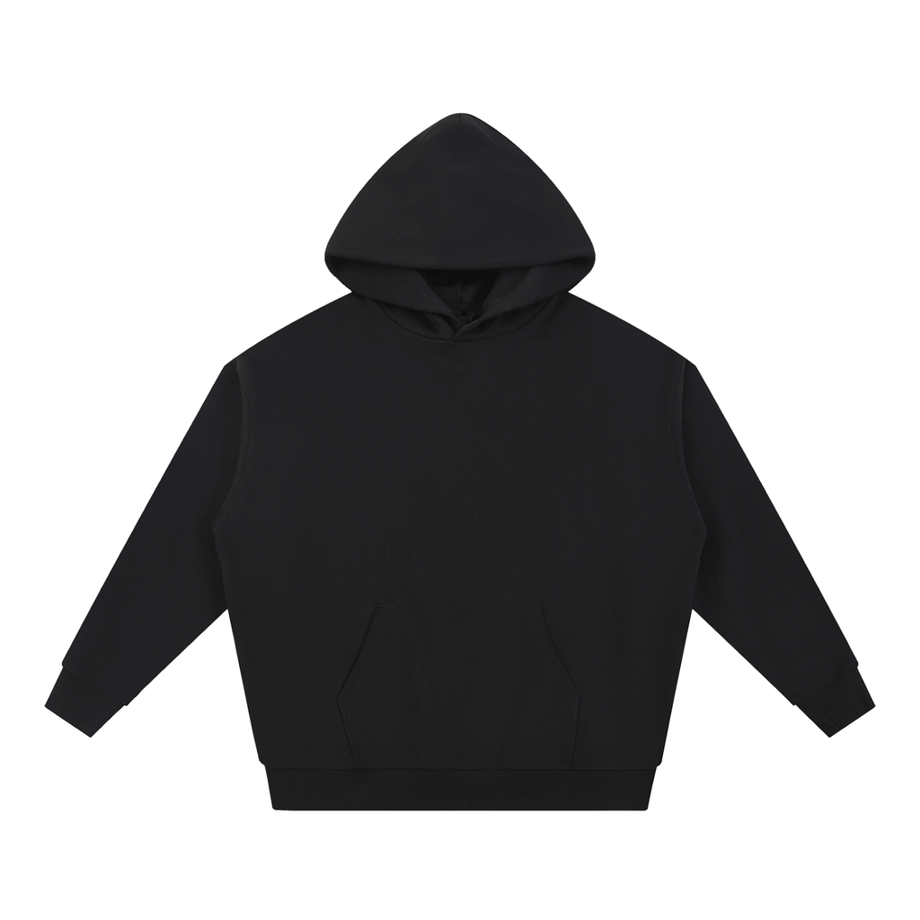 Essential Heavyweight Hoodie - White Logo