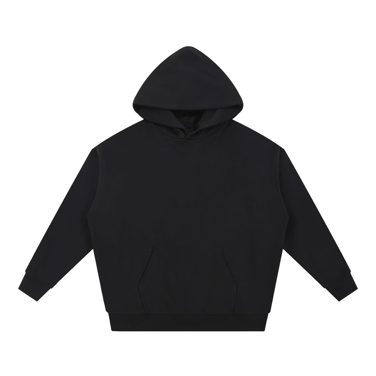 Essential Heavyweight Hoodie - White Logo