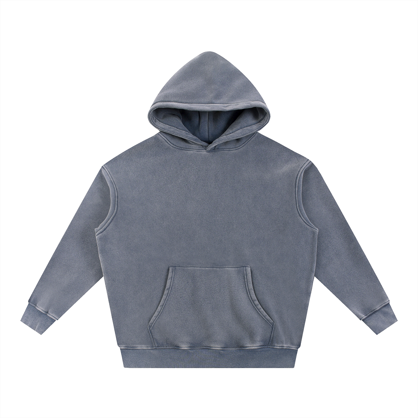 Snow Wash Oversize Hoodie