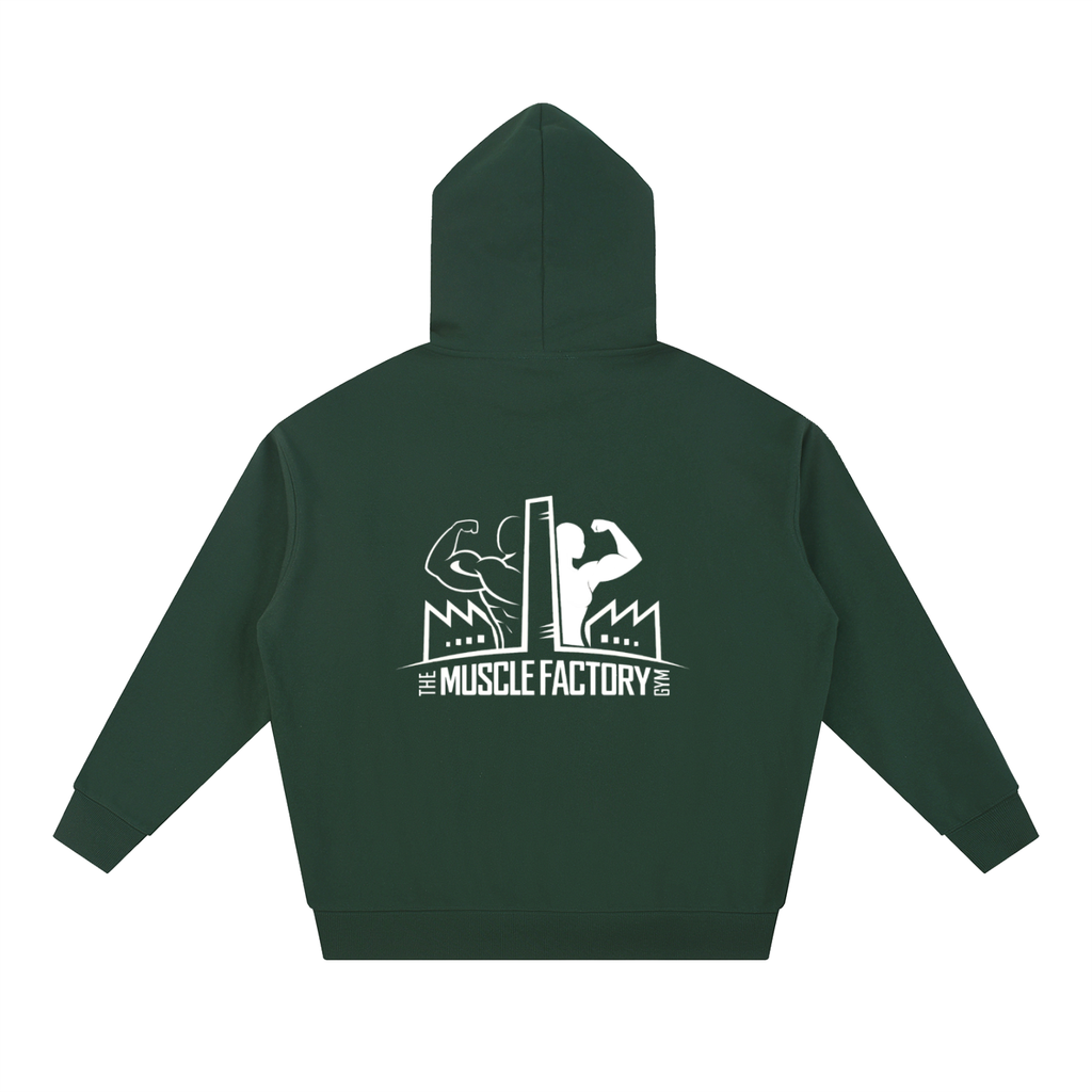 Essential Heavyweight Hoodie - White Logo
