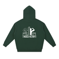 Essential Heavyweight Hoodie - White Logo