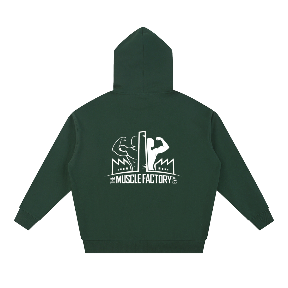 Essential Heavyweight Hoodie - White Logo