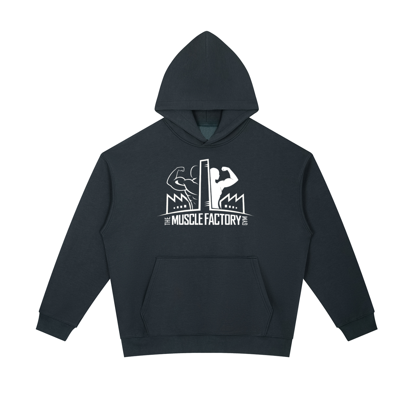 Hoodie - White Logo