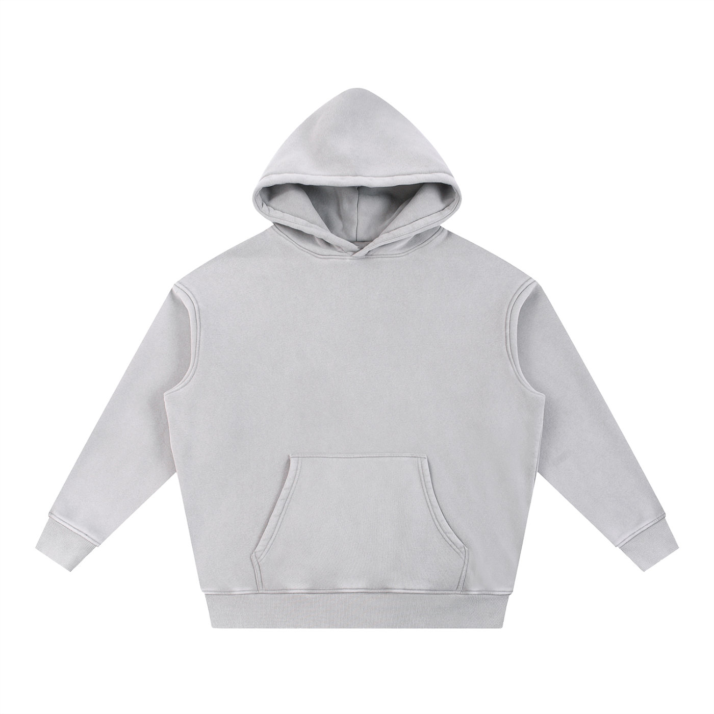 Snow Wash Oversize Hoodie