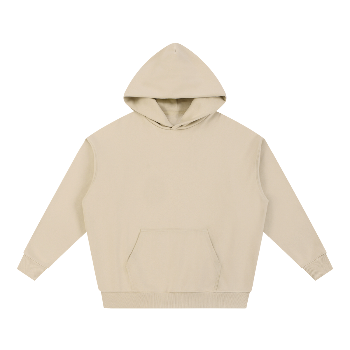 Essential Heavyweight Hoodie - Black Logo