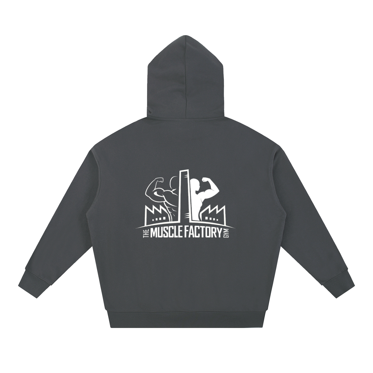 Essential Heavyweight Hoodie - White Logo