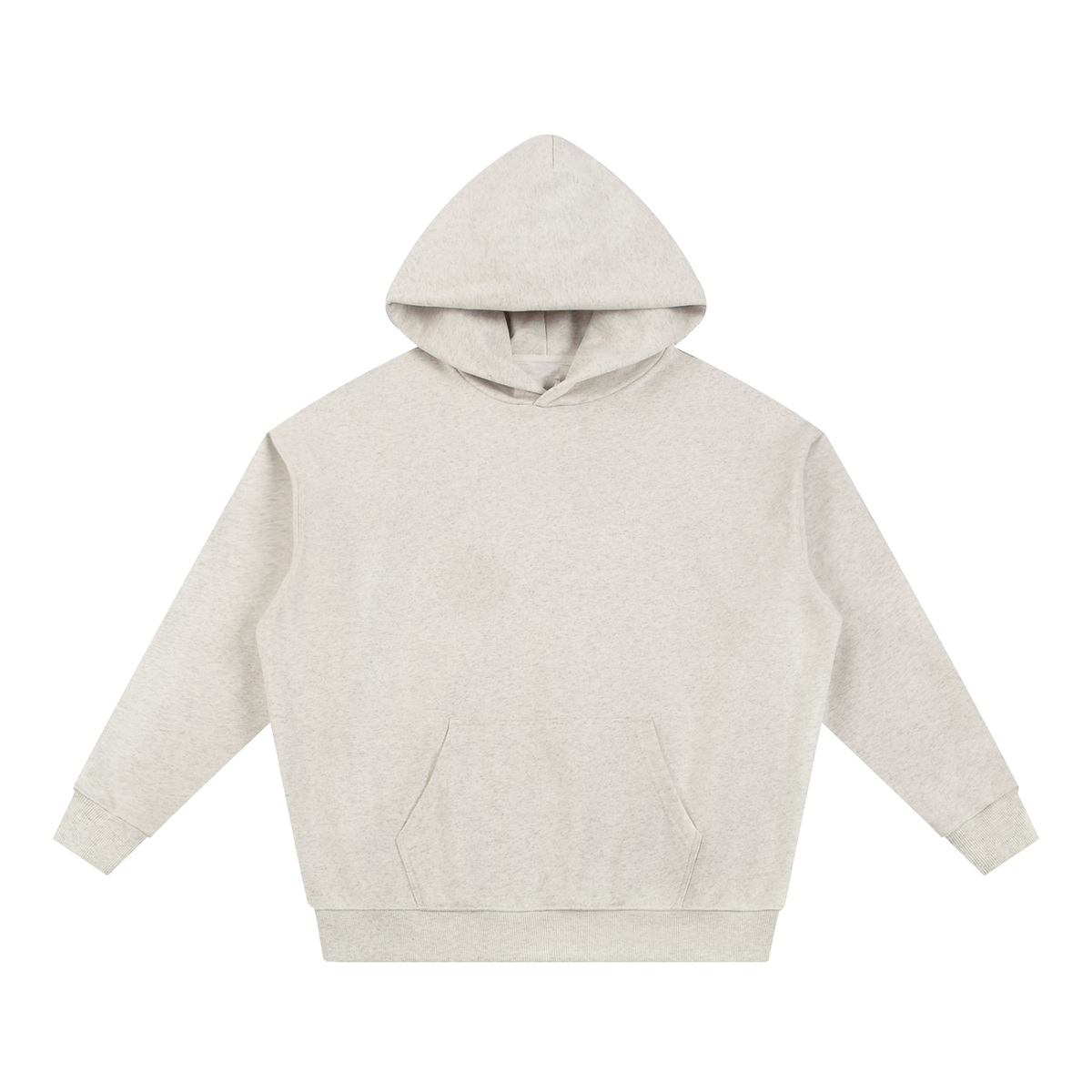 Essential Heavyweight Hoodie - Black Logo