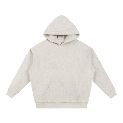 Essential Heavyweight Hoodie - Black Logo