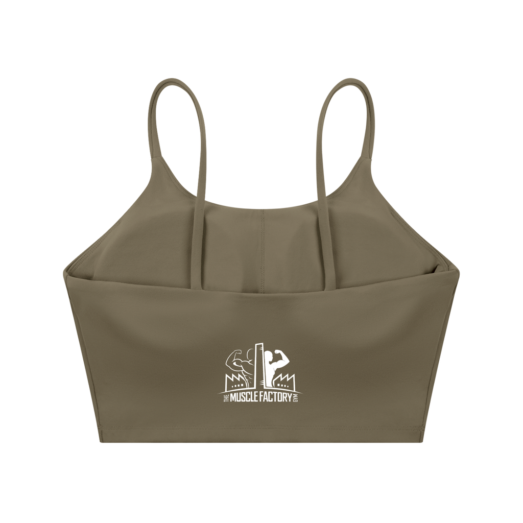 Spaghetti Strap Sports Bra