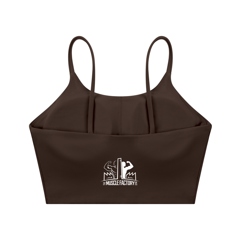 Spaghetti Strap Sports Bra