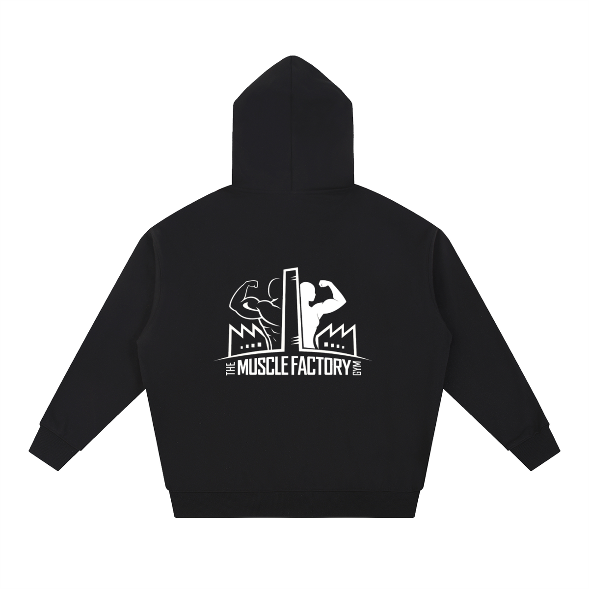 Essential Heavyweight Hoodie - White Logo