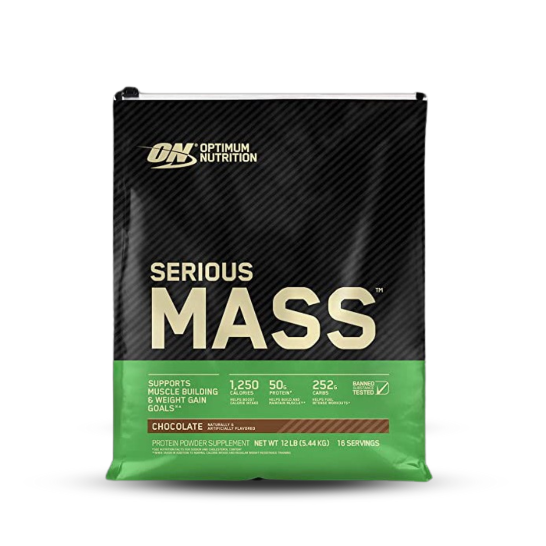 TMF® OPTIMUM NUTRITION SERIOUS MASS 12LBS