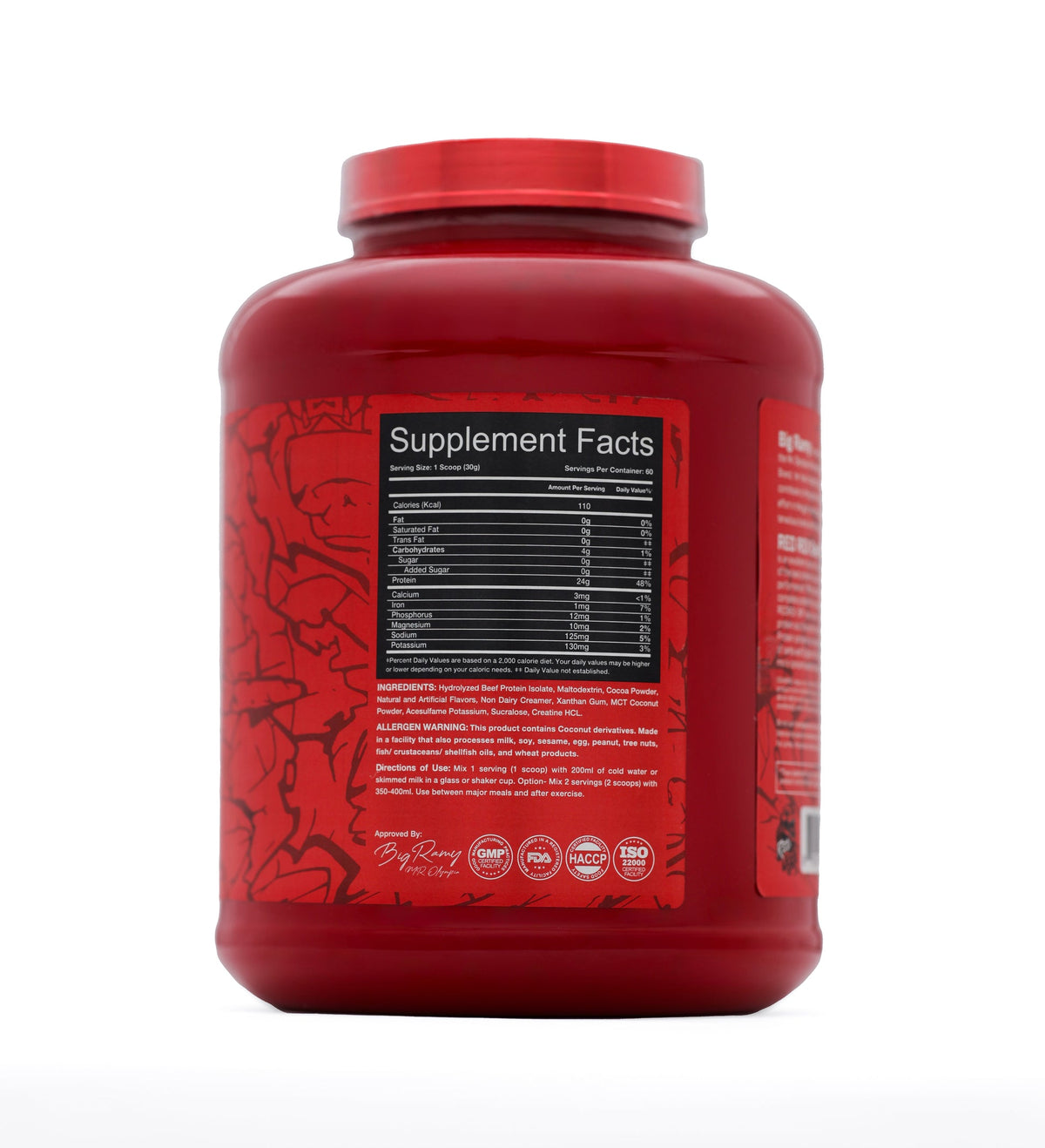 TMF® RED REX 100% BEEF PROTEIN ISOLATE