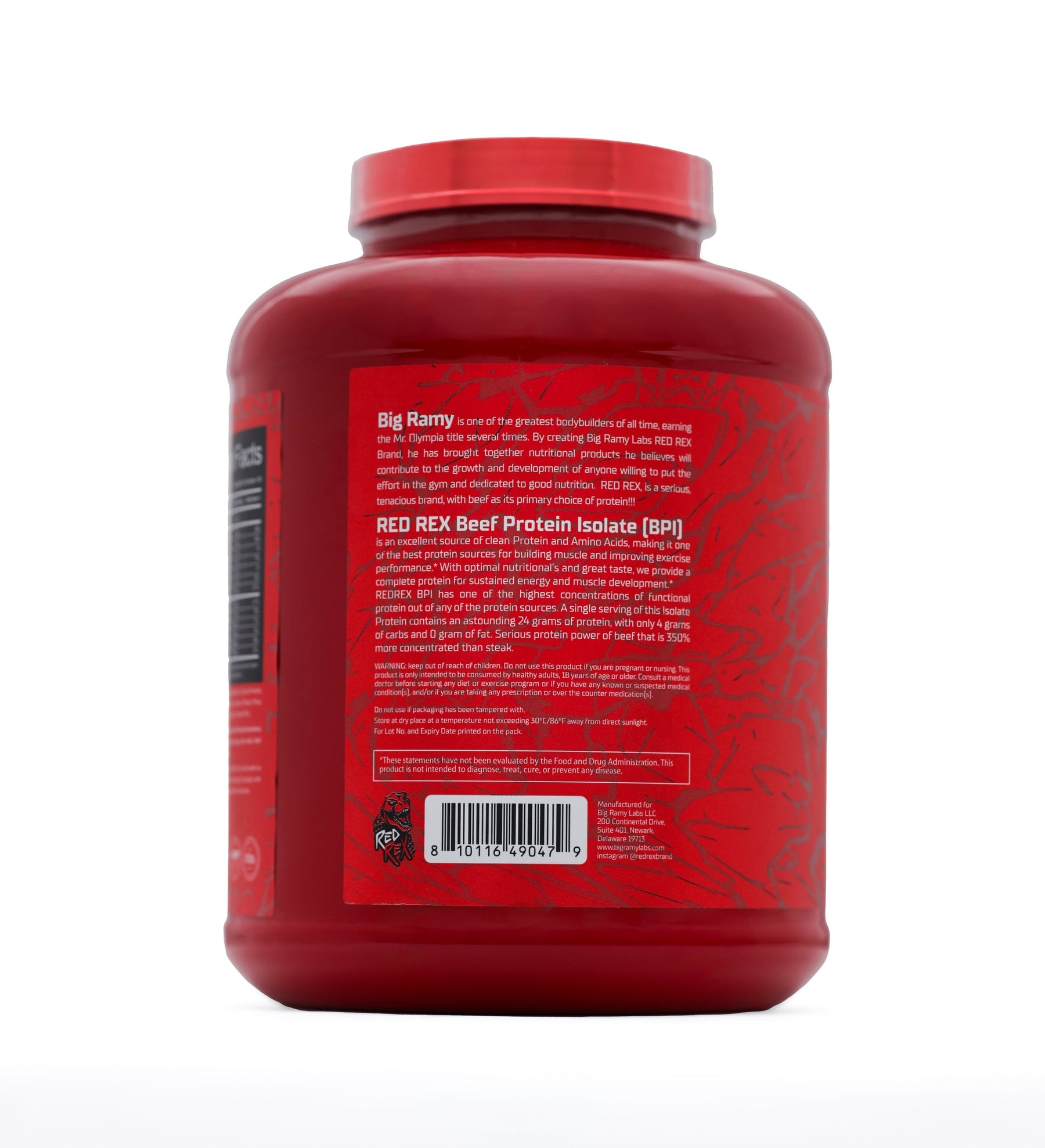 TMF® RED REX 100% BEEF PROTEIN ISOLATE