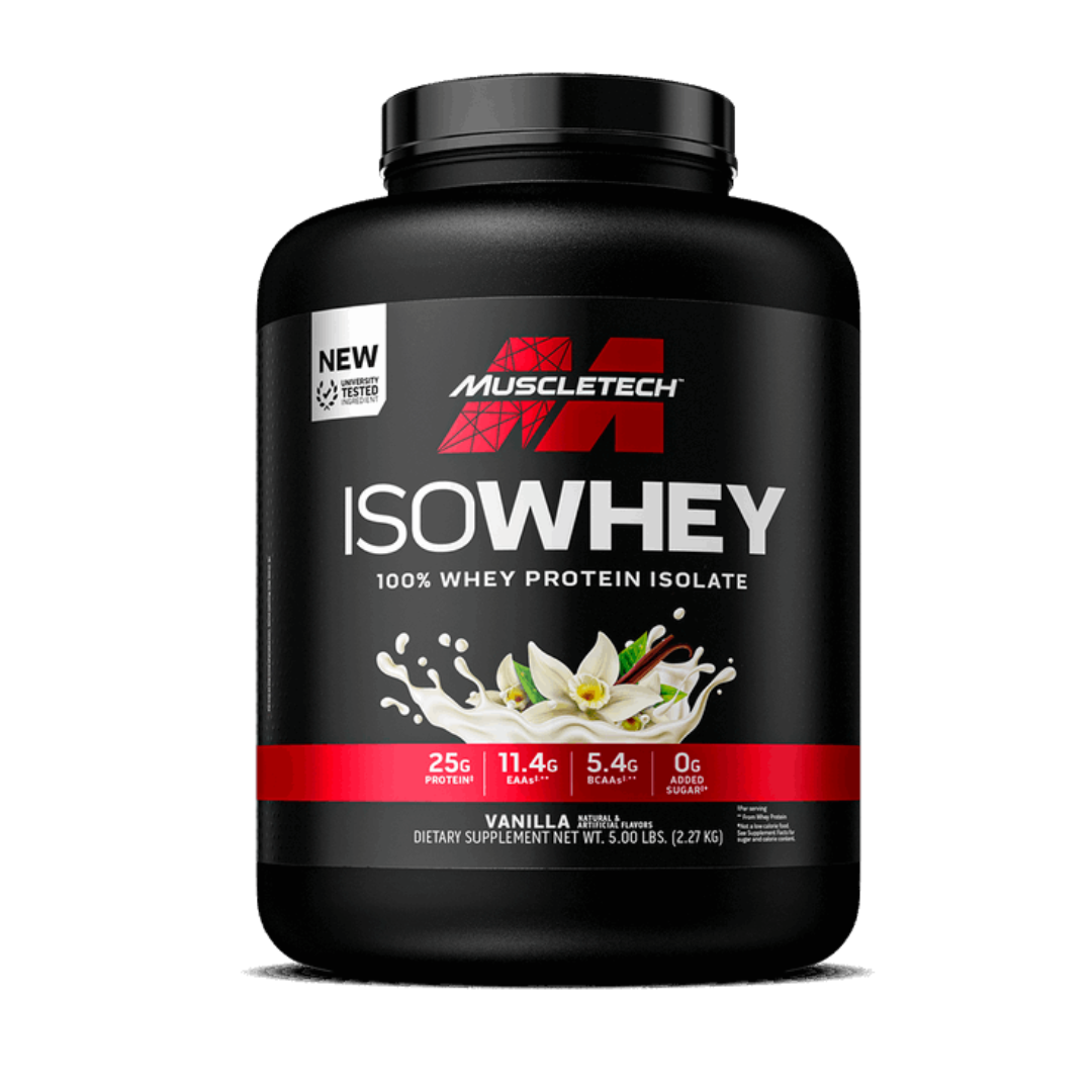 TMF® MUSCLE TECH ISOWHEY 100% WHEY PROTEIN ISOLATE