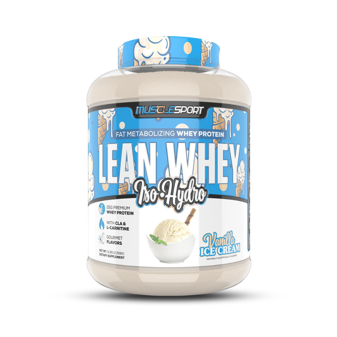 TMF® LEAN WHEY ISO HYDRO™ GOURMET PROTEIN - 5LB