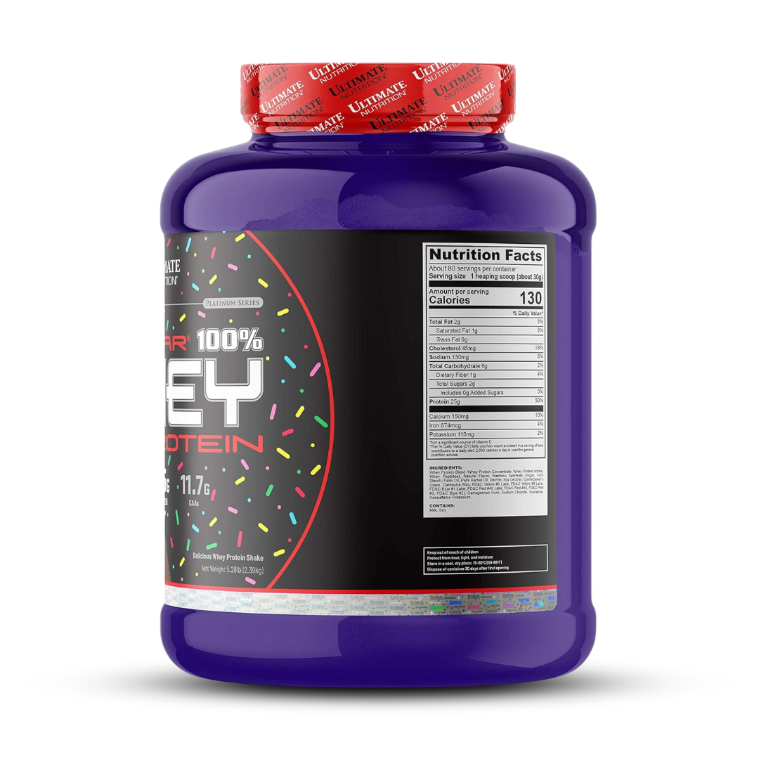 TMF® ULTIMATE NUTRITION PROSTAR WHEY PROTEIN