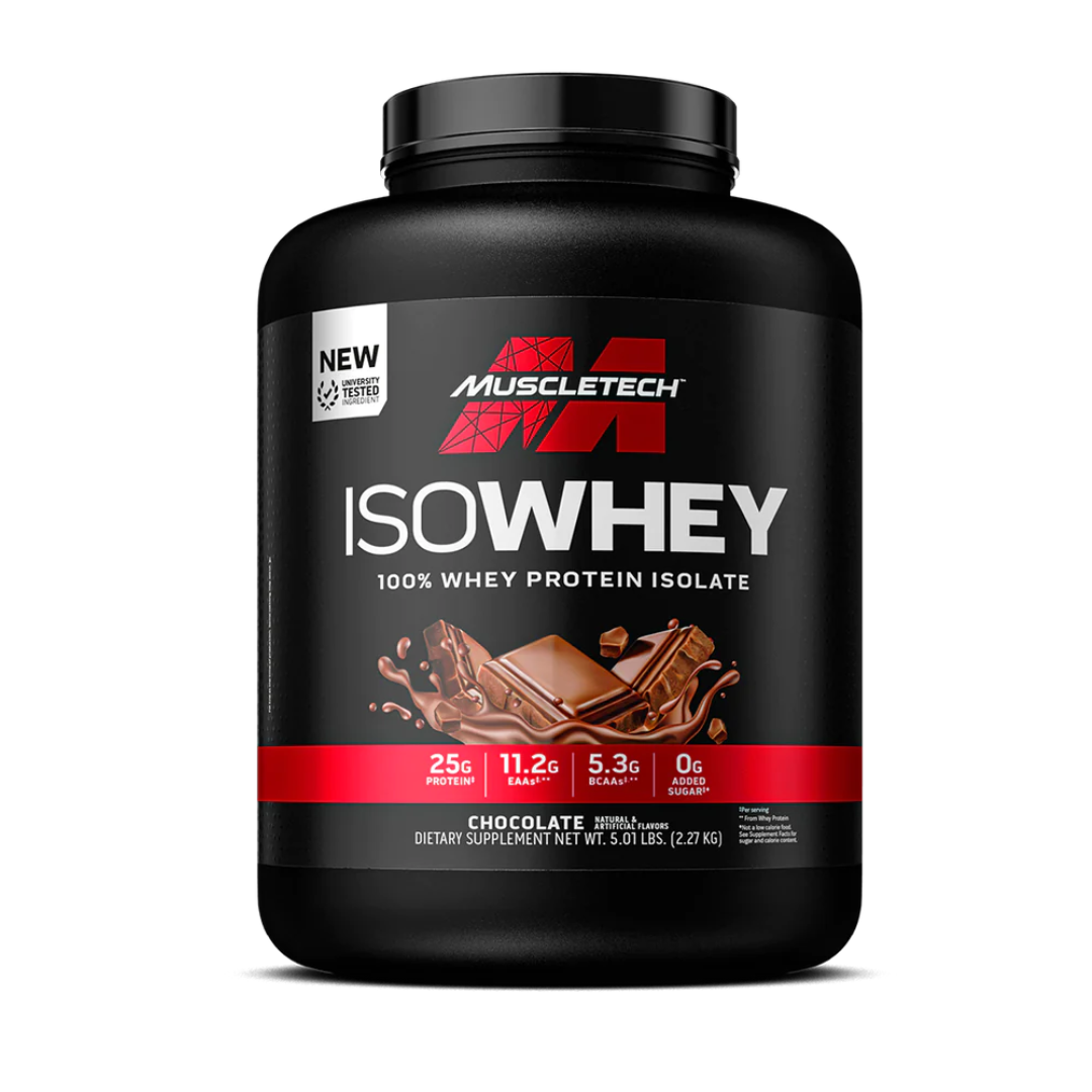 TMF® MUSCLE TECH ISOWHEY 100% WHEY PROTEIN ISOLATE