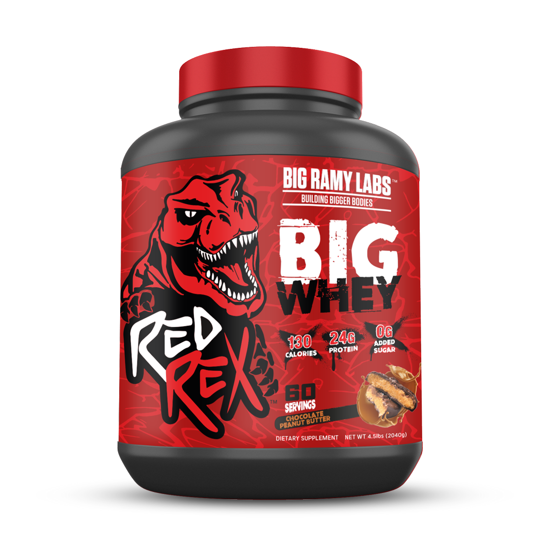 TMF® RED REX BIG WHEY