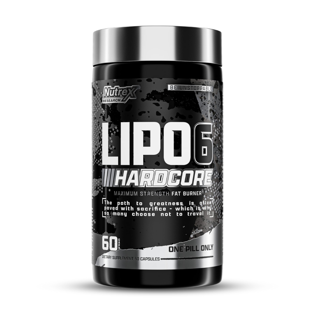 TMF® NUTREX RESEARCH LIPO-6 HARDCORE 60 CAPSULES