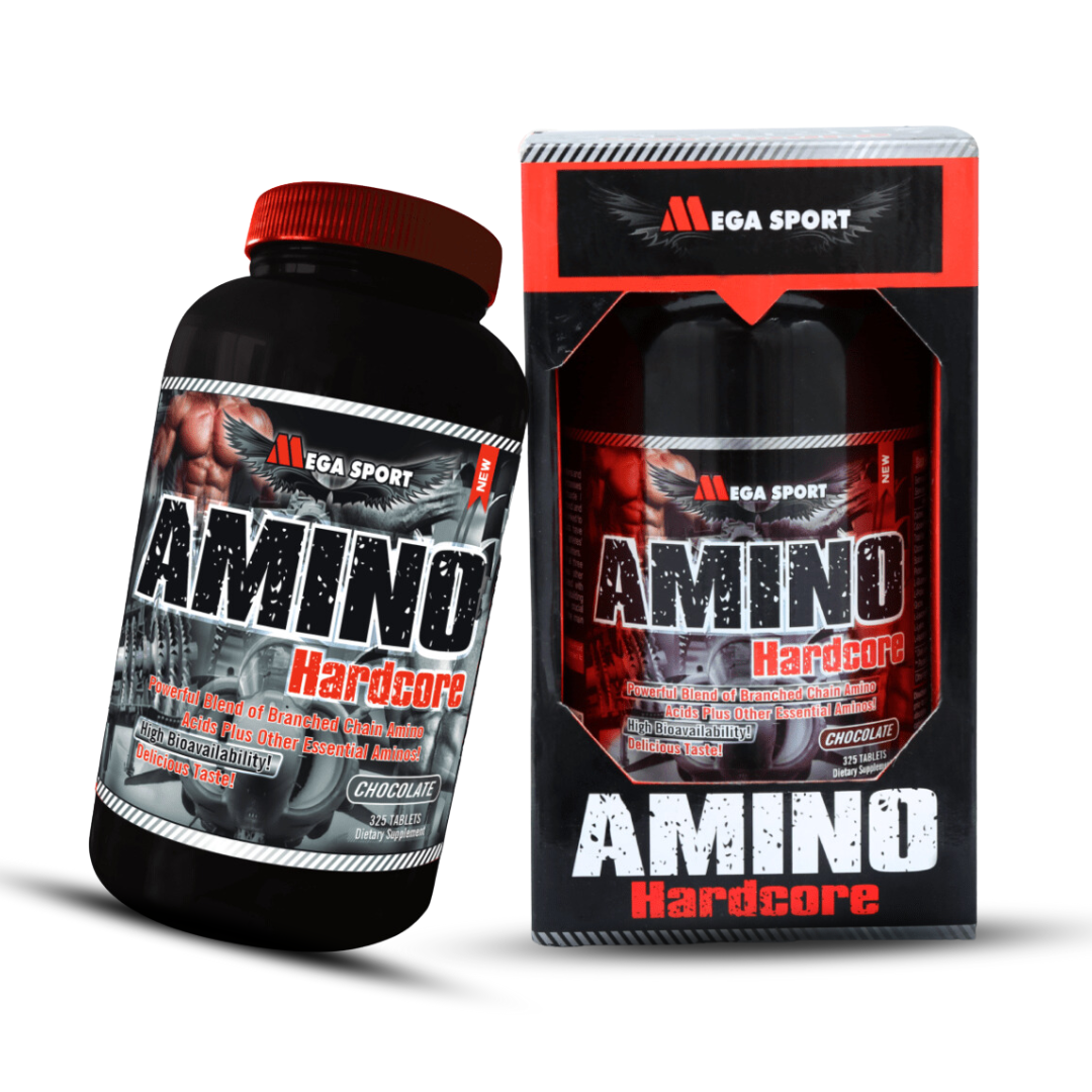 TMF® AMINO HARDCORE TABLETS