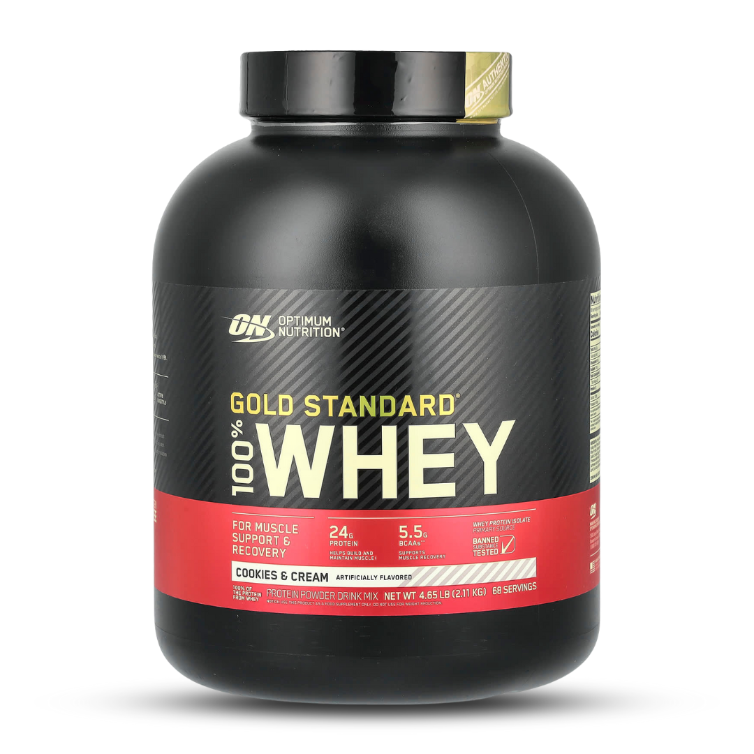 TMF® | OPTIMUM NUTRITION | GOLD STANDARD® 100% WHEY