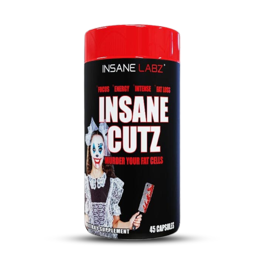 TMF® INSANE LABZ CUTZ FAT BURNER, 45 CAPSULES