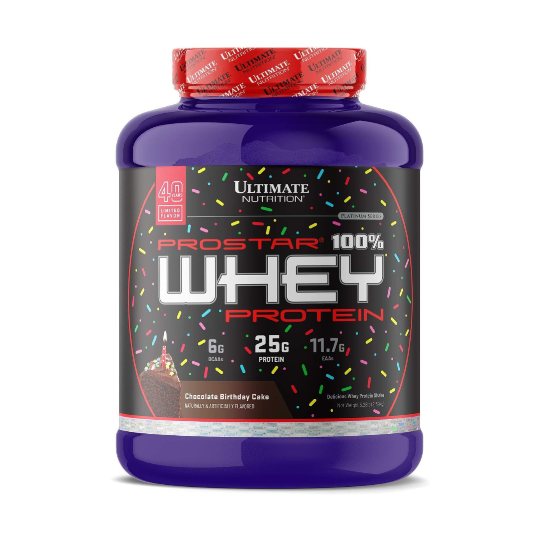 TMF® ULTIMATE NUTRITION PROSTAR WHEY PROTEIN