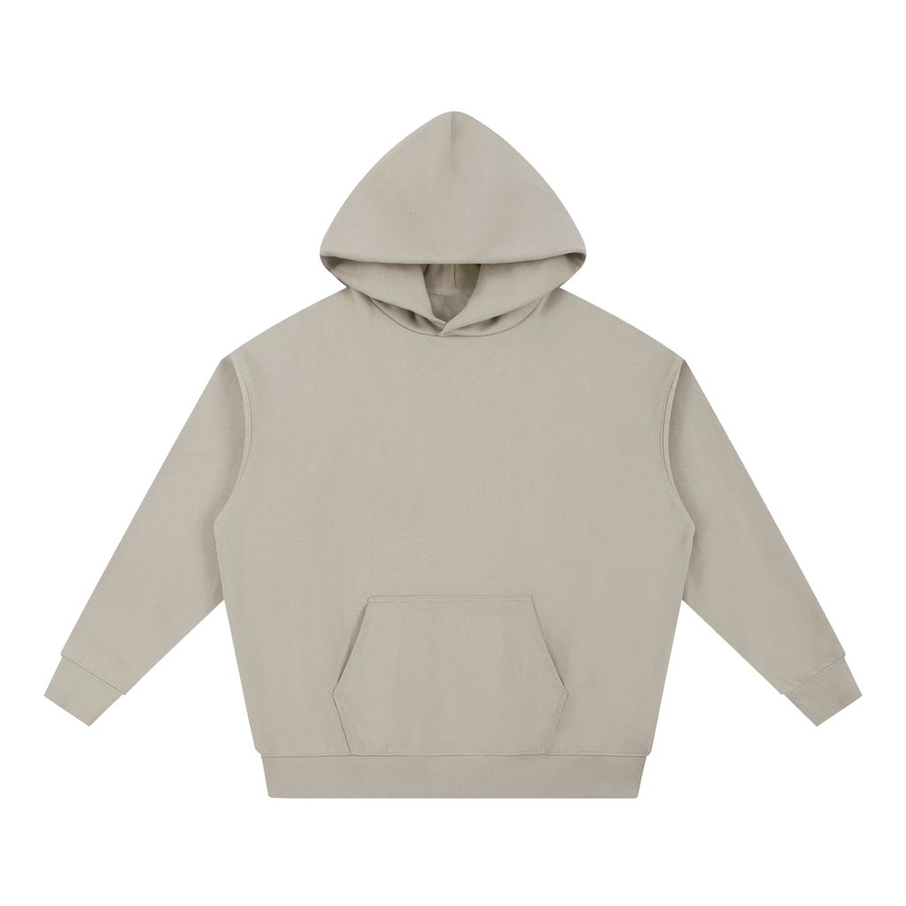 Essential Heavyweight Hoodie - Black Logo