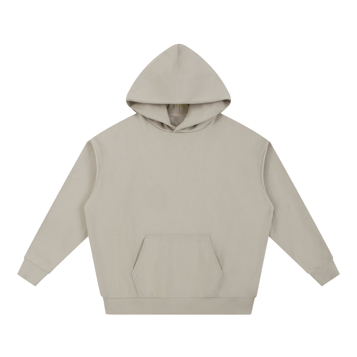 Essential Heavyweight Hoodie - Black Logo