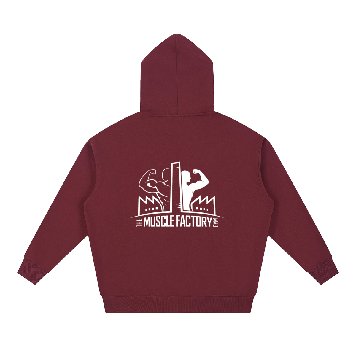 Essential Heavyweight Hoodie - White Logo