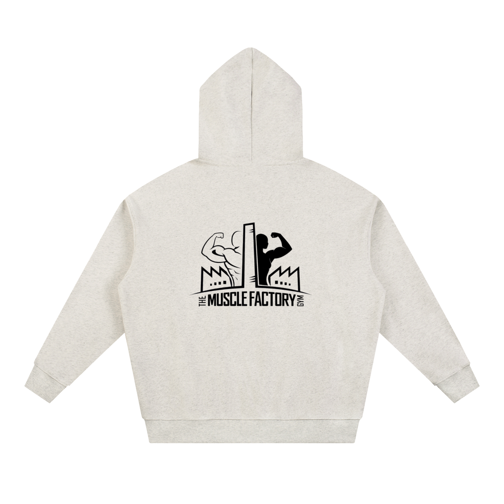 Essential Heavyweight Hoodie - Black Logo