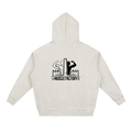 Essential Heavyweight Hoodie - Black Logo