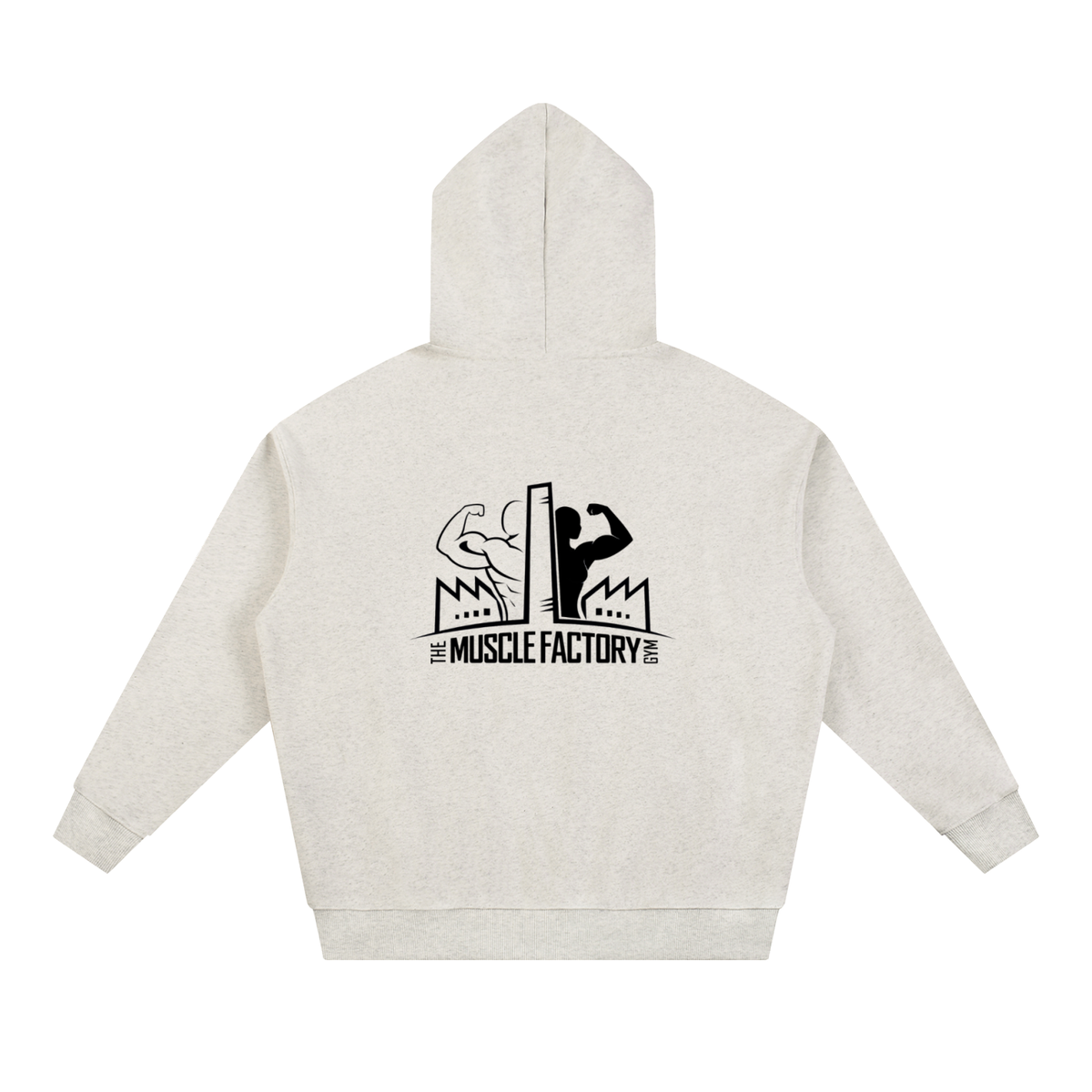 Essential Heavyweight Hoodie - Black Logo