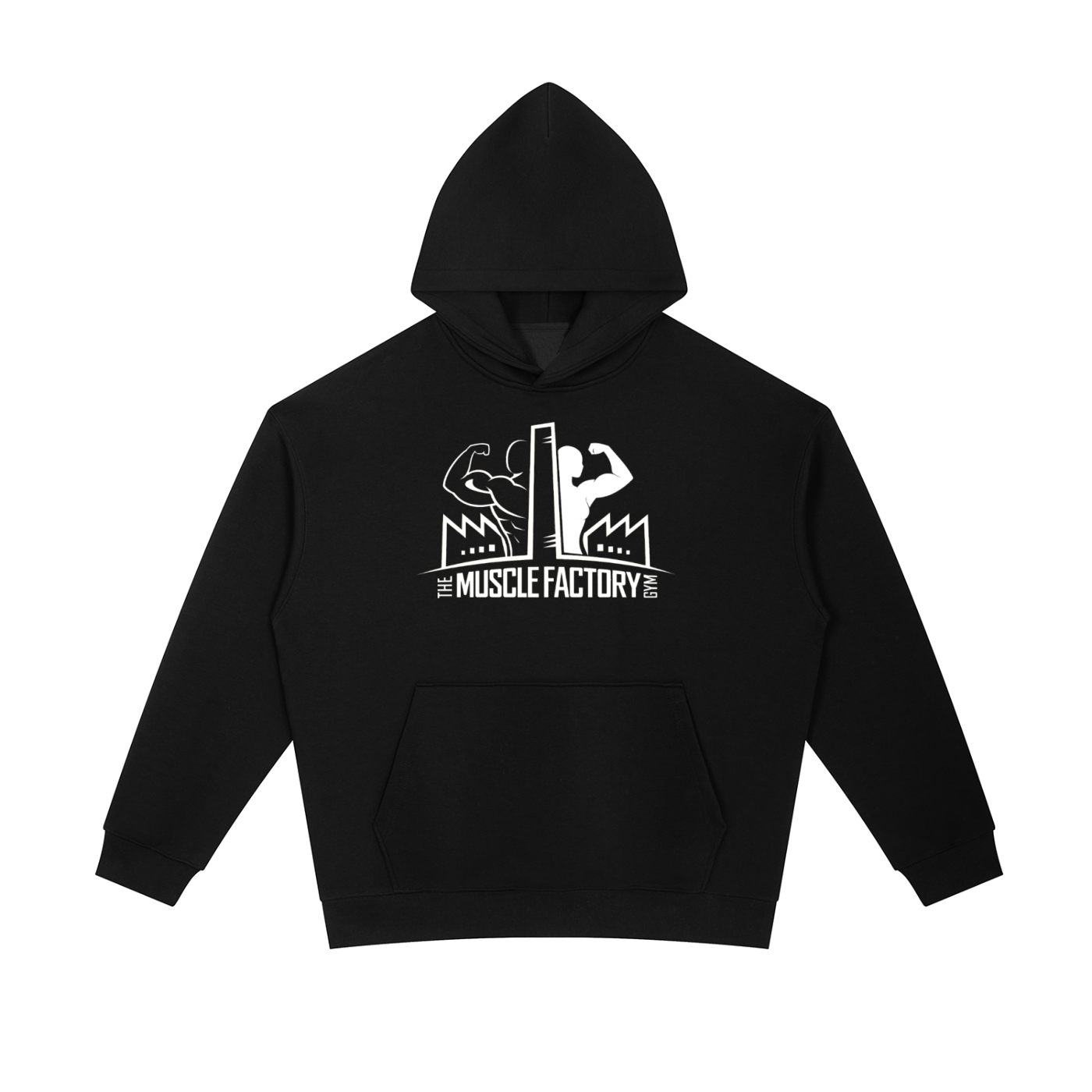 Hoodie - White Logo