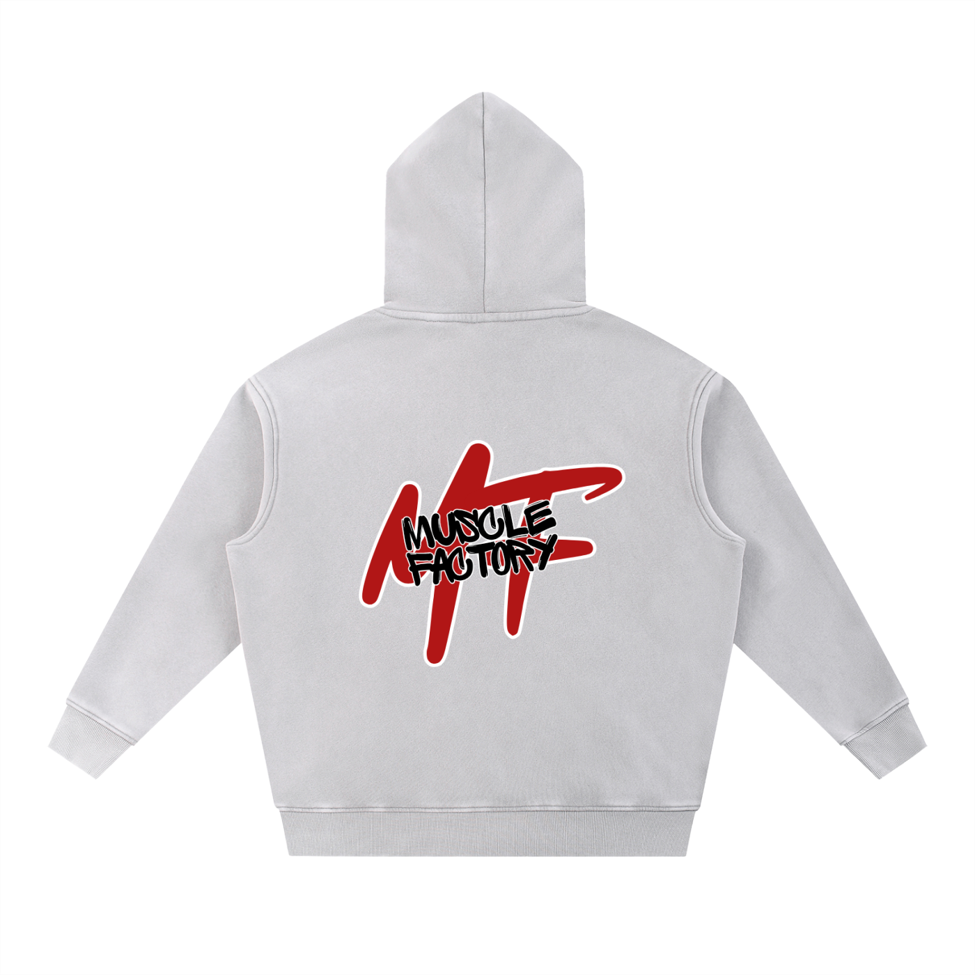 Snow Wash Oversize Hoodie