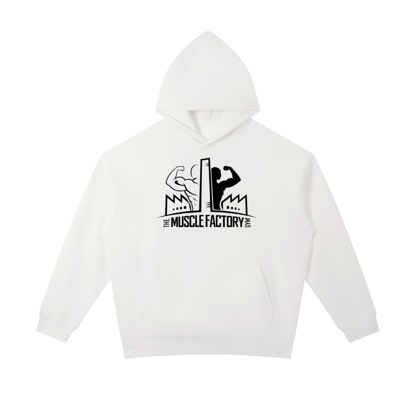 Hoodie - Black Logo