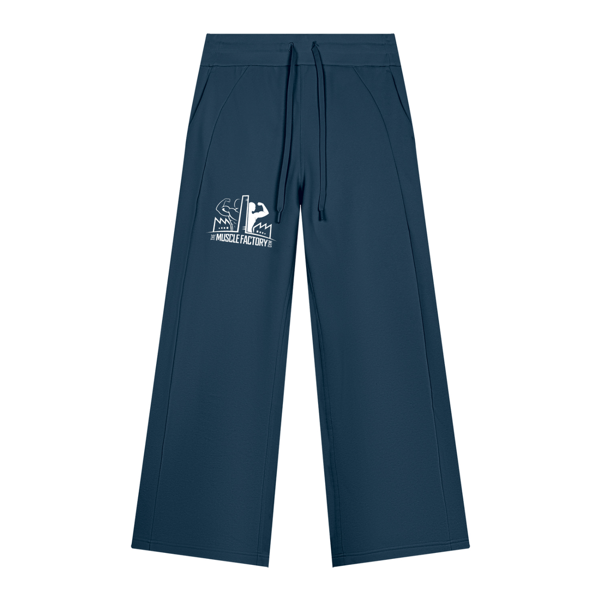 Women's Wide Leg Fleece Sweatpants