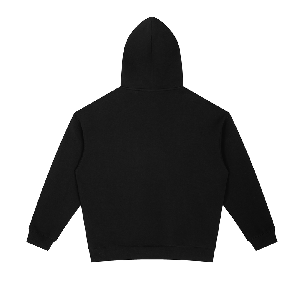 Hoodie - White Logo