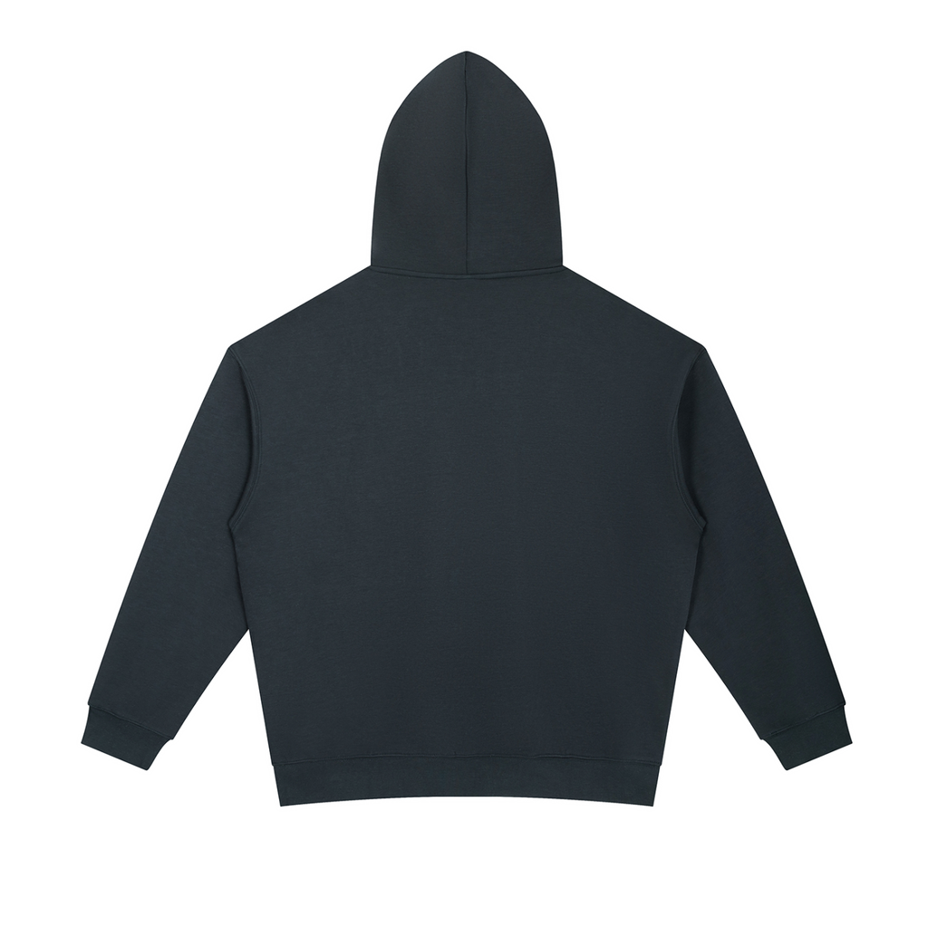 Hoodie - White Logo