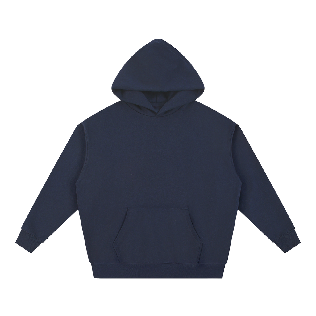Essential Heavyweight Hoodie - White Logo