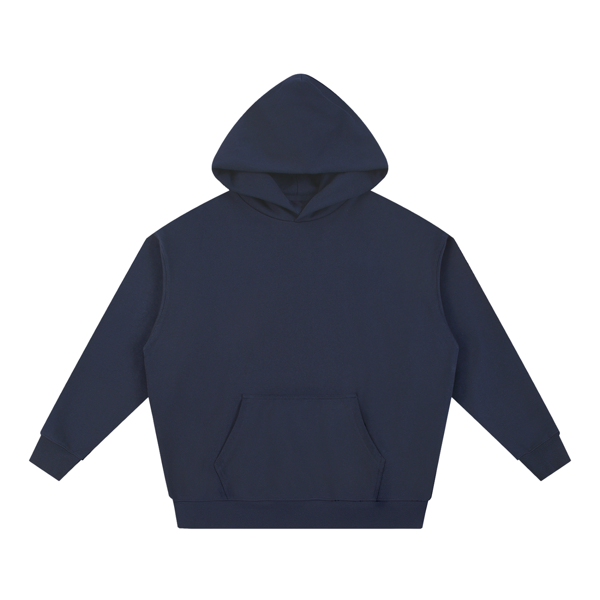 Essential Heavyweight Hoodie - White Logo