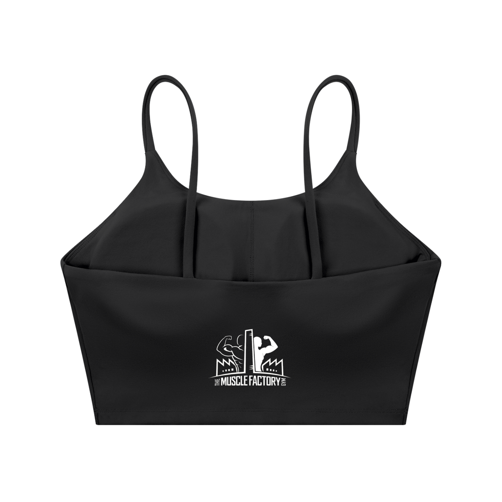 Spaghetti Strap Sports Bra